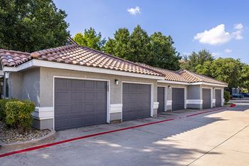Attached and detached garages available